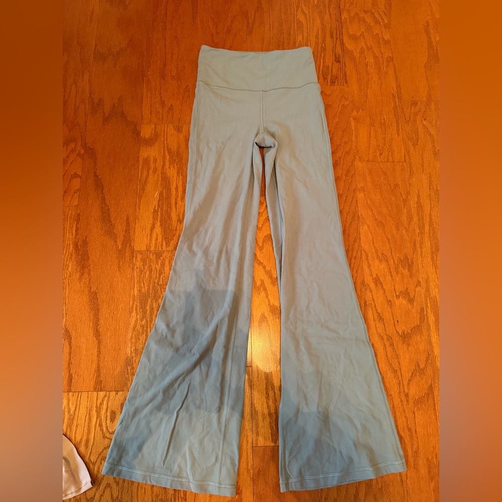 Athleta Sky Blue Flare Pants